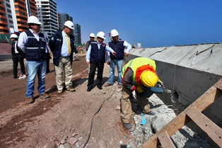 Avanzan Obras en el Borde Costero en antofagasta