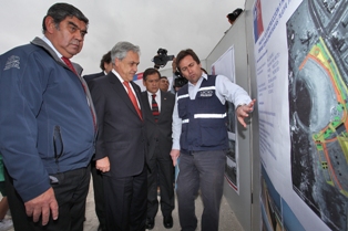 Presidente Piñera entregó obras de conservación “Balneario Trocadero de Antofagasta”