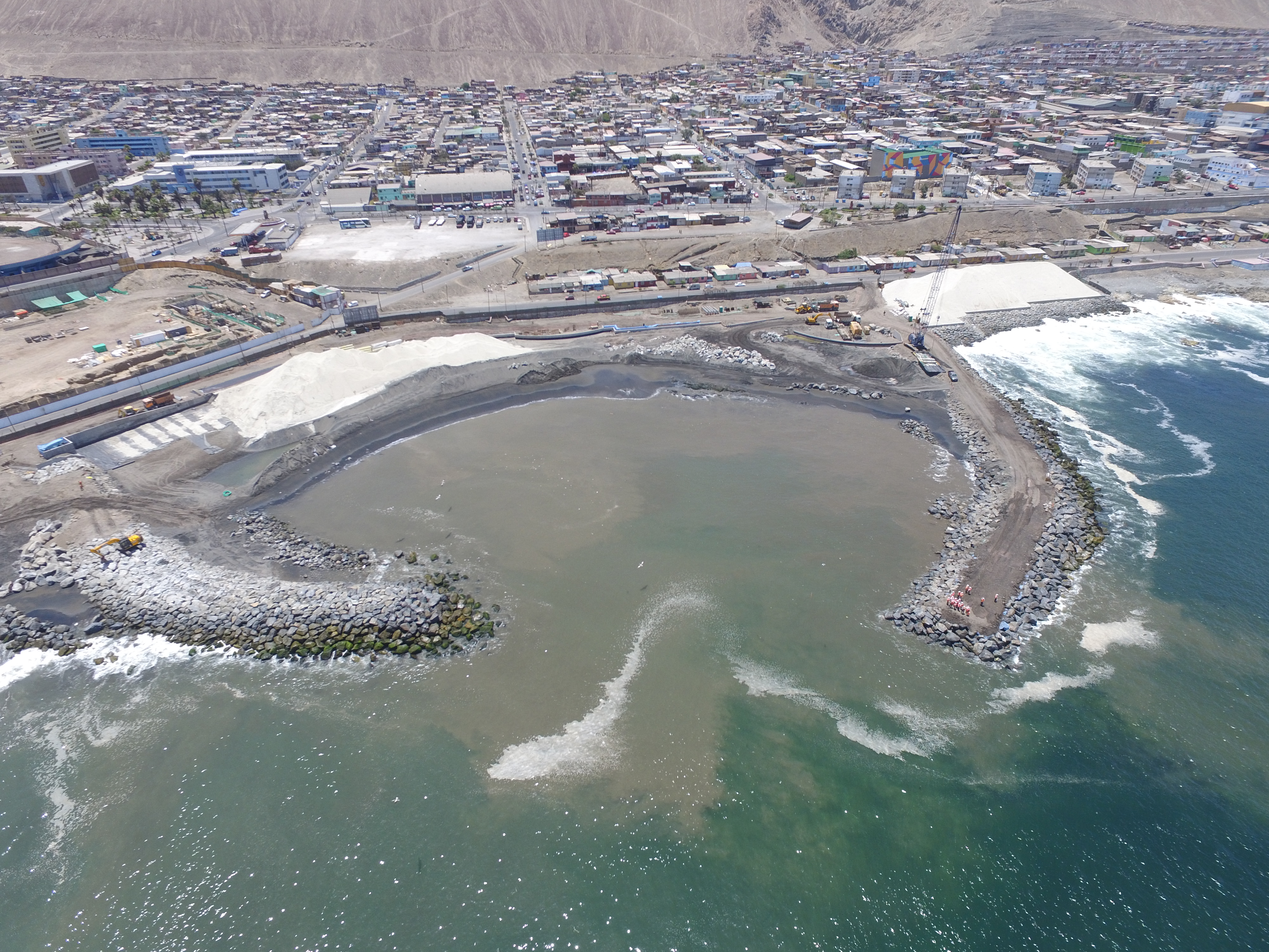 Playas Artificiales: altos estándares de ingeniería habilitan zonas de baño y potencian el desarrollo económico y turístico del borde costero