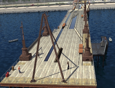 Contraloría adjudica obra para restauración de Muelle Salitrero Melbourne y Clark  