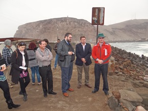 MOP y Monumentos Nacionales trabajan en proyecto de mejoramiento de ex Isla El Alacrán