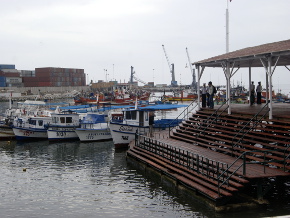 Avanza rápidamente la reposición de la infraestructura portuaria artesanal en la Región de Tarapacá