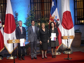 Importante acuerdo en materia de prevención de desastres costeros entre el PARI de Japón y organismos chilenos