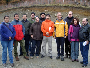Directora Nacional de Obras Portuarias (TP) realiza gira por la Región de Aysén