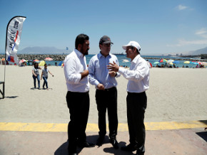 Ministro Undurraga anuncia nueva infraestructura para el turismo en playas de la Región de Antofagasta