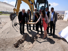 Gobierno inicia obras de nuevo Paseo Costero en Playa Brava