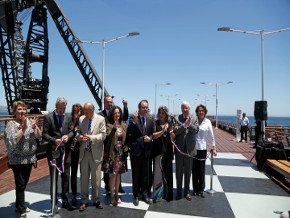 Ministro Undurraga encabezó inauguración del restaurado Muelle Vergara de Viña del Mar