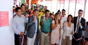 Dirección de Obras Portuarias celebra inauguración de caleta Guardiamarina Riquelme de Iquique 