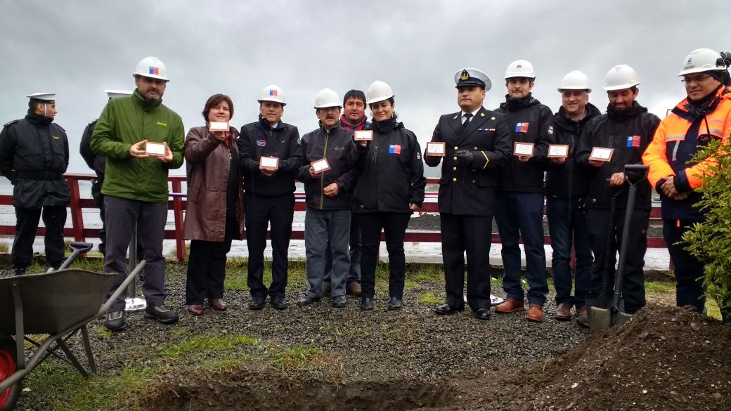 Autoridades realizaron Primera Piedra en Curaco de Vélez y Achao afianzando 4 de 20 obras del Plan de Borde Costero de la provincia de Chiloé