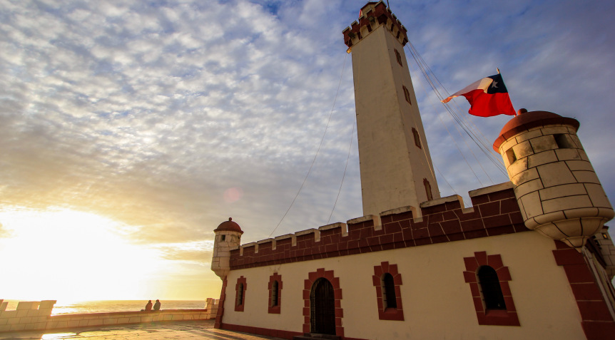 Con más $780 millones de pesos de inversión se ejecutará la conservación del emblemático Faro de La Serena