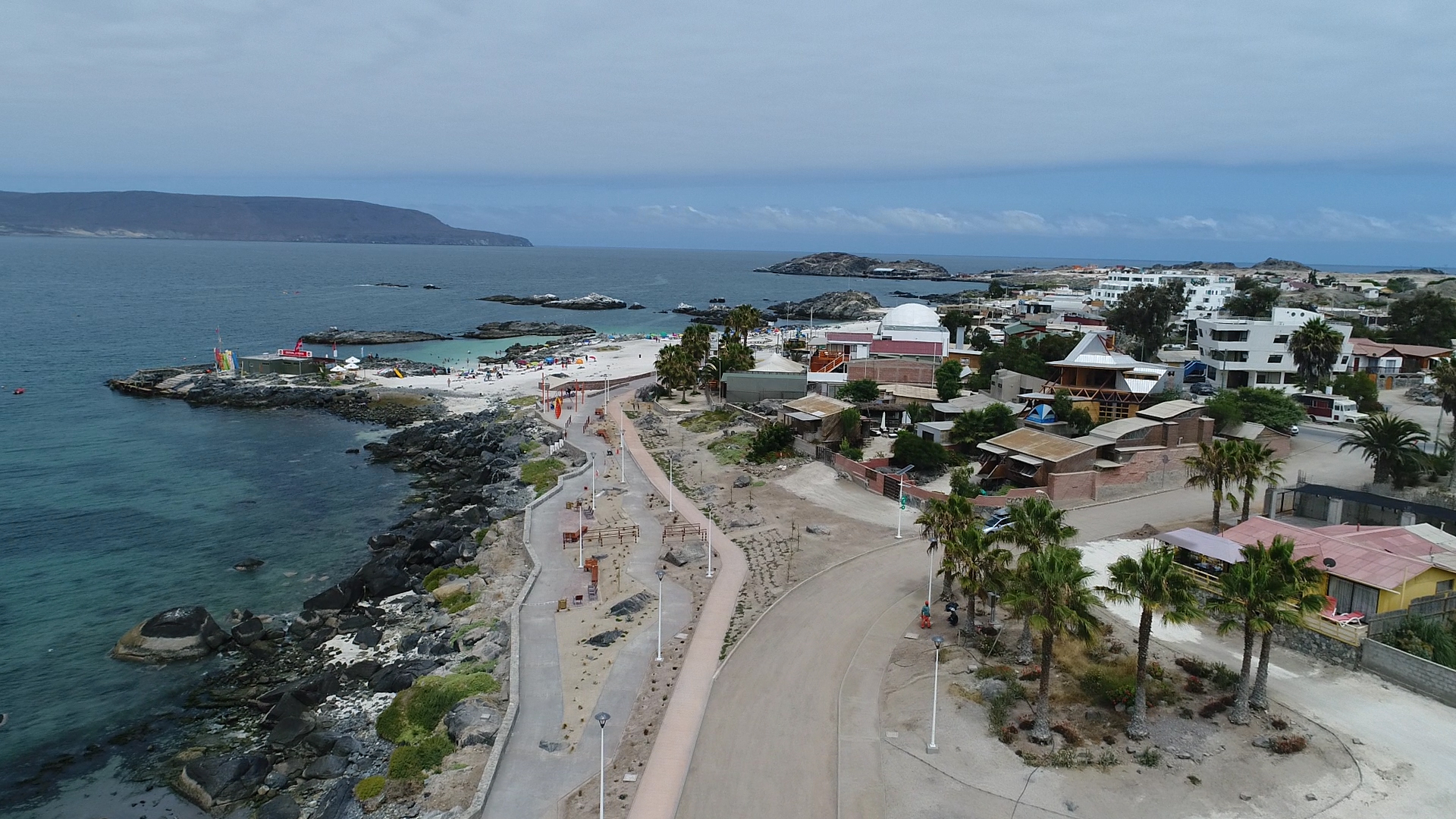 Borde Costero más extenso del país en Bahía Inglesa iniciará su tercera etapa este 2019