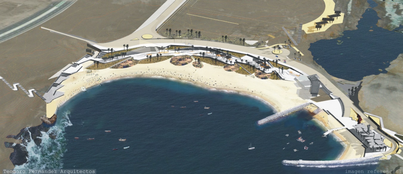  Inician construcción de caleta de pescadores y playa artificial en sector de la Chimba de Antofagasta