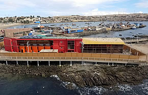 DOP Atacama finalizó obras de Conservación del Terminal Pesquero de Caldera