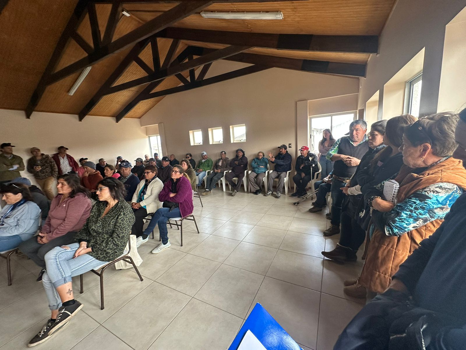 Se realizó Participación Ciudadana por inicio de obra en Borde Costero Rinconada de Taucu