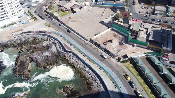 Dirección de Obras Portuarias del MOP planea mejoras en el borde costero de Iquique para los próximos veinte años