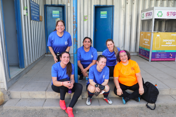  Equipo femenino DOP avanza en campeonato de Baby fútbol MOP