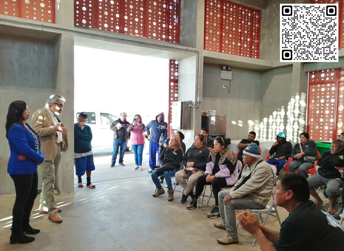 DROP de Antofagasta, Alejandrina Canihuante, se reúne con Sindicato de pescadores/as de la Chimba.