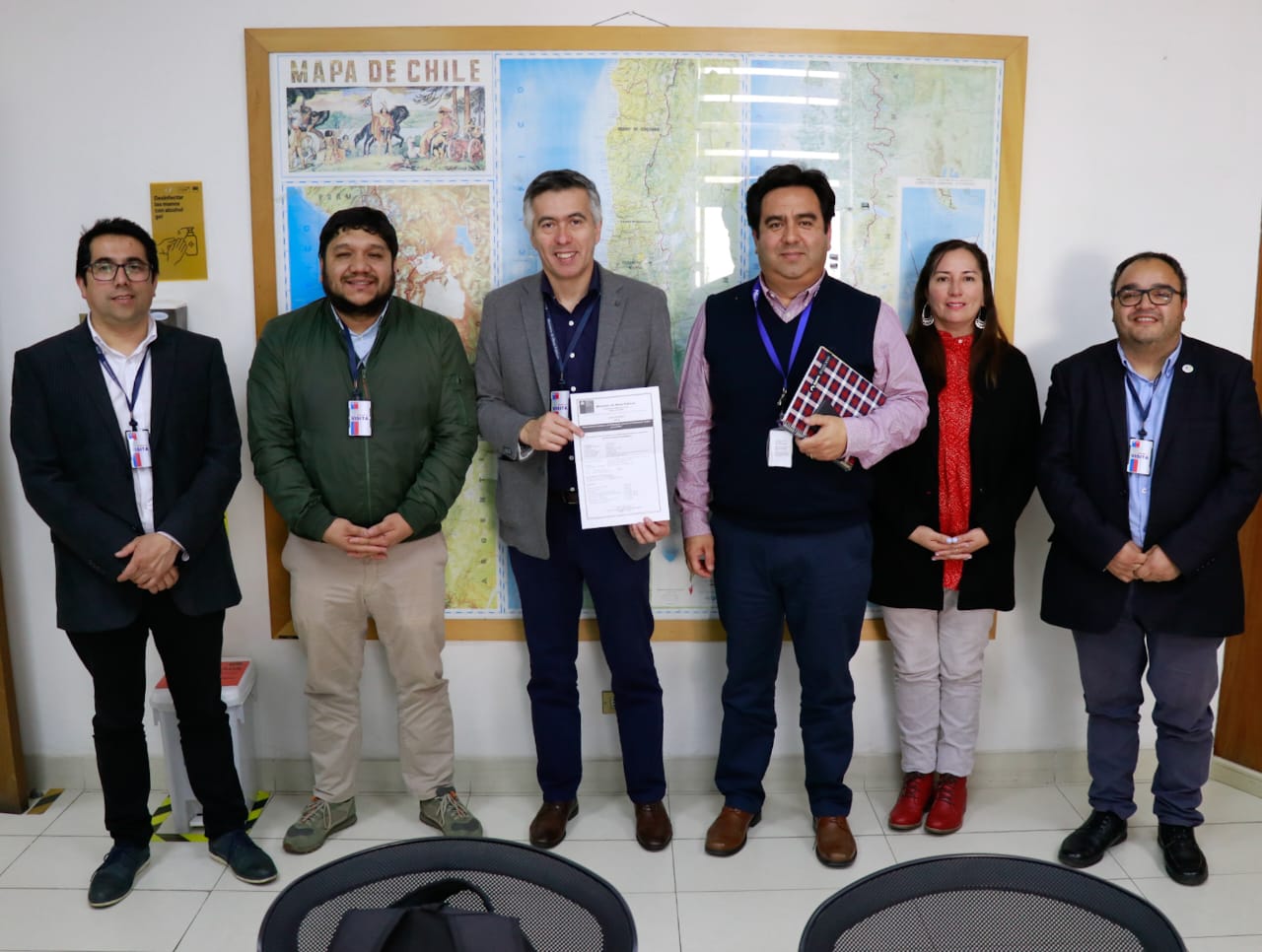 Director Nacional de Obras Portuarias y Alcalde de Panguipulli confirman licitación de tramo 2 de Costanera