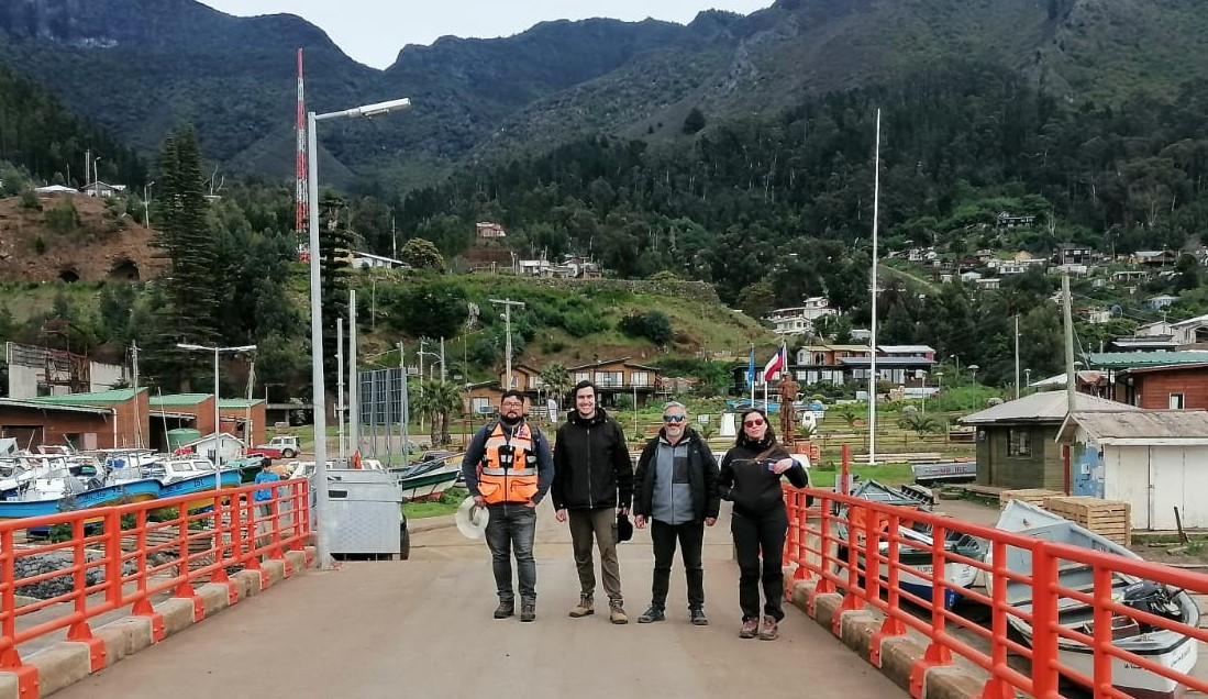 Comisión de Obras Portuarias finaliza con éxito visita a Juan Fernández