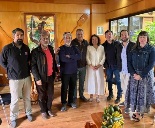 Delegación de la DOP se reunió con autoridades locales en Rapa Nui