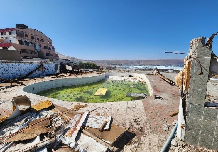 Dirección de Obras Portuarias del MOP busca recuperar borde costero de playa Arenillas Negras