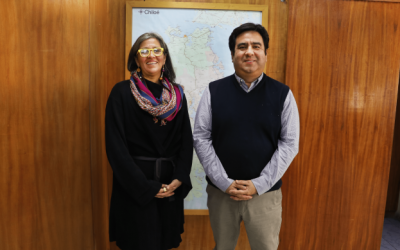 Director Nacional sostuvo reunión con Subsecretaria de Turismo