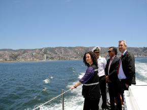 MOP presenta estudios de mitigación para el borde costero