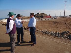 MOP inicia estudio arqueológico en ex Isla El Alacrán que permitirá definir futuras obras