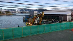 Se da inicio a las obras de mejoramiento del borde costero de Ancud