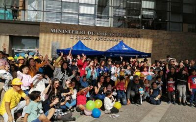 Seremi MOP de Antofagasta y comunidad DOP celebraron el día de la “Familia Mopina”