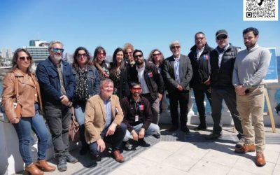 Alcaldesa Ripamonti encabeza reapertura de Avenida Marina en Viña del Mar