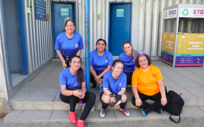 Equipo femenino DOP avanza en campeonato de Baby fútbol MOP