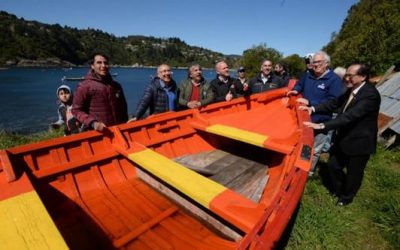 Inicio de obras en caleta Bahía Mansa de Osorno mejora infraestructura portuaria y hace frente al aislamiento de la zona