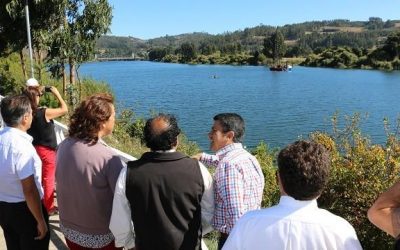 Navegación segura en Rio Imperial: Dirección de Obras Portuarias ejecuta balizado entre Carahue y Nehuentue