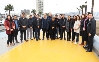 Ministra de Obras Públicas inauguró nuevo borde costero de Coquimbo con una inversión de 5 mil 400 millones