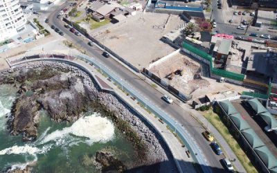 Dirección de Obras Portuarias del MOP planea mejoras en el borde costero de Iquique para los próximos veinte años