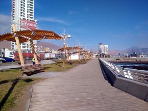 MOP entrega nuevo paseo costero Bellavista de Iquique para uso de la ciudadanía