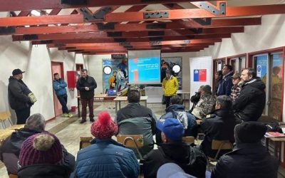 Dirección regional de Obras Portuarias del Bío Bío, realizó PAC para validar diseño de proyecto en la comuna de San Pedro de la Paz