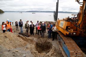 Ministro Undurraga da el vamos a rampas de conectividad en islas de Quellón