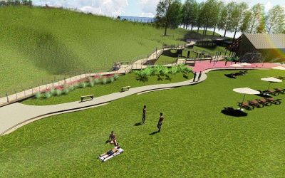 Se da inicio a la primera de las 12 obras de plan de borde costero del Lago Llanquihue en el sector Los Bajos Frutillar en la Región de los Lagos