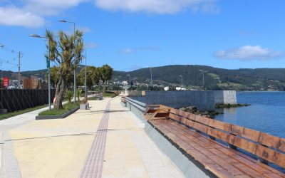 Inauguran obra de borde costero de Ancud y consolidan borde costero Chilote ad portas de verano 2019
