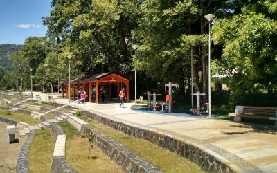 Dirección de Obras Portuarias postula obra de Borde Costero en Lago Caburgua a mejor obra de la Región de la Araucanía