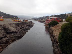 MOP recupera sectores de cultivos de ostras en Boyeruca