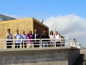 Gobierno rehabilita caleta de Peñuelas en Coquimbo