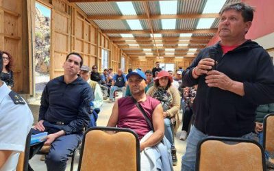 Dirección regional de Coquimbo realizó participación ciudadana para el mejoramiento de la Caleta La Cebada de Ovalle