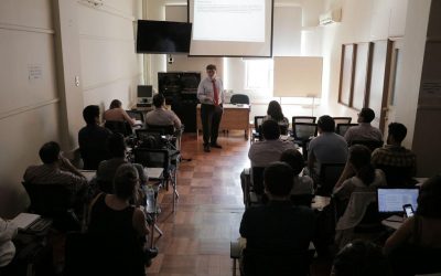 Profesionales de la Dirección de Obras Portuarias se capacitan en nueva norma sísmica para la construcción de muelles