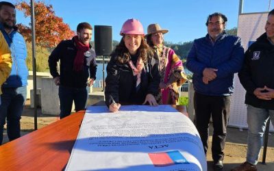 DOP inicia obras de mejoramiento borde costero fluvial sector Cendyr Náutico de Carahue