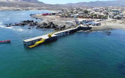 Inauguran caleta de pescadores Carrizal Bajo y avanza plan de apoyo a la pesca artesanal rural en Atacama