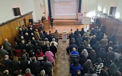 MOP realiza ceremonia de conmemoración de los 50 años del Golpe con participación de funcionarios y ex funcionarios DOP