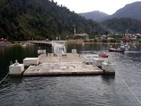 Con obras de conectividad marítima localidades de Aysén mejoran su integración y calidad de vida